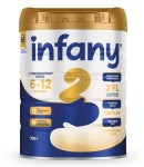 Смесь, Infany (Инфани) 700 г 2 с 6-12 мес жестяная банка