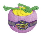 Соль шипучая для ванн, Laboratory Katrin (Лаборатория Катрин) 130 г Хэппики чаша с пеной и игрушкой кошмарики на бурлящем шарике