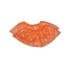 Бахилы полиэтиленовые, 50 шт 20 мкм стандарт с одинарной резинкой пара оранжевые групп.уп.