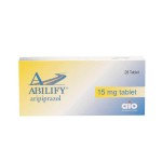 Абилифай, таблетки 15 мг 28 шт