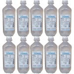 Стерофундин изотонический, раствор для инфузий 500 мл 10 шт флаконы полиэтиленовые