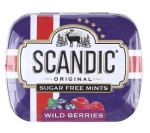 Конфеты, Scandic (Скандик) 14 г Лесные ягоды без сахара