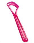 Скребок для языка, Curaprox (Курапрокс) 1 шт арт. CTC202 двойной широкий розовый