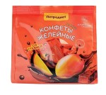 Конфеты, Петродиет 200 г Желейные манго со стевией на фруктозе