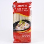 Лапша рисовая, Aroy-D (Арой-д) 454 г 5 мм