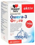 Доппельгерц актив омега-3 форте, капсулы 60 шт