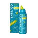 Аквалор Экстра Форте Duo, спрей 150 мл 1 шт душ/струя алоэ вера + римская ромашка