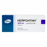 Нейронтин, капсулы 300 мг 50 шт