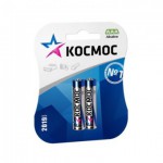 Батарейки, Космос 2 шт LR03 (AAA)