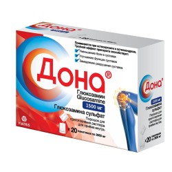 Дона пор. д/р-ра д/приема внутрь 1500 мг / 3950 мг 20 шт.