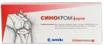 Синокром форте, раствор для внутрисуставного введения 2% 2 мл 1 шт шприц